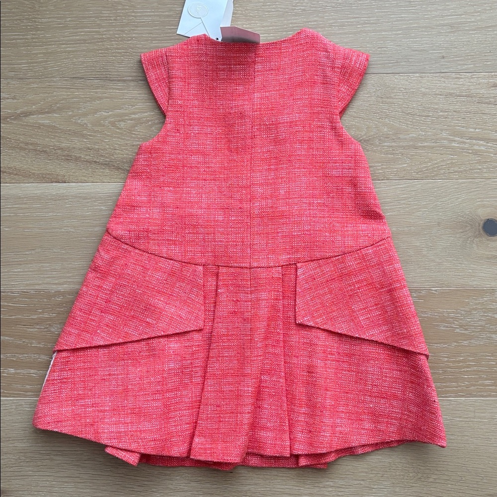 Baby Dior Classic Tweed dress set - Picture 7 of 10
